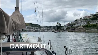 Solo Sailing 156 NM from Brighton to Dartmouth – Ep. 150