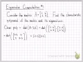 Linear Algebra Example Problems - Eigenvalue Computation