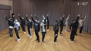 [EN- x \u0026TEAM Choreography] CDTV Special collaboration Dance Practice