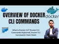 What are docker CLI commands Work with Docker CLI Commands Docker Tutorial