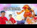 Lagu Membuat Wayang Kertas Jumbo - Bikin Wayang Buto Raksasa Raton - Jumbo Terbesar  Mudah Lucu Bagus DIY