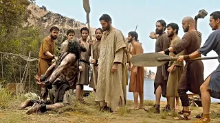Jesus Cristo liberta o Endemoniado Gadareno