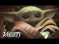 Video di 'The Mandalorian' Cast Reacts to Baby Yoda