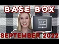 Boxycharm Base Box Unboxing Try-On September 2022