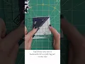 How to use the Bloc-Loc Half Square Triangle Ruler