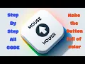 Amazing Mouse Hover Effects Tutorial for Beginners HTML CSS Boost Your Website Design