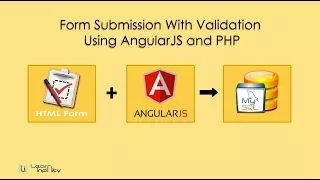 Form Submission With Validation Using AngularJS and PHP - Learn Infinity