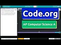Code org Lesson 11 12 13 Creative Coding with Console Example Project Food Order Unit 8 CSA