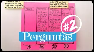 Como Escrever Histórias: Perguntas #2