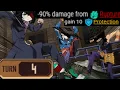 Arknights Collab Final Boss in 4 turns (Hard Mode)