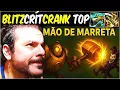 Download Lagu BLITZCRANK TOP CRÍTICO = MÃO DE MARRETA
