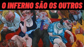 O Inferno São os Outros? Sartre e a Agonia da Vida em Sociedade