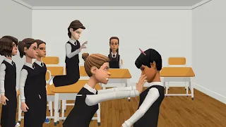 نهاية التنمر في المدرسة مؤثر 