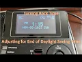 Turning Back Time - Daylight Saving Time Adjustments