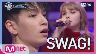 Download [ENG sub] I can see your voice 6 [3회] SWAG 듀엣! 한인 노래 자랑 1등 x AOMG '주지마' 190201 EP.3 MP3