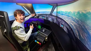 HO COSTRUITO UN MEGA SIMULATORE DI VOLO