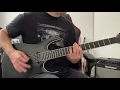 Download Lagu Motionless In White | Slaughterhouse | GUITAR COVER (feat. Bryan Garris)