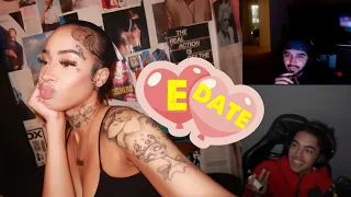 Full Coldest E-Date with Melanie Ricch