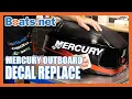 Outboard Decal Removal Mercury Outboard Decal Replacement Boats net
