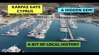 Karpaz Gate. Cyprus. A cracking Marina! A Hidden Gem!