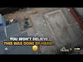 This Crew Demolished 725 SQ FT of Concrete and a Pool By Hand It s Unbelievable