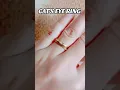 Download Lagu BUY HERE: https://vt.tiktok.com/ZSDBss9Jb/ #catseyering #nonfadingring #ring #babyzsonlineshoppe