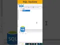 SQL UPDATE MySQL Workbench