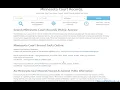 Search Minnesota Court Records Public Access