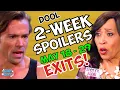 Days of our Lives 2-Week Spoilers May 18-29 Philip RAGES Paulina LEAVES Soap Dirt
