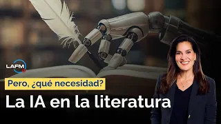 Pero ¿Qué Necesidad? con Vanessa De La Torre - La IA en la literatura