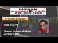 Durham Crime Stoppers Jan 23 27 2017