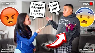 brought another girl into our house prank on sachi bad mistake