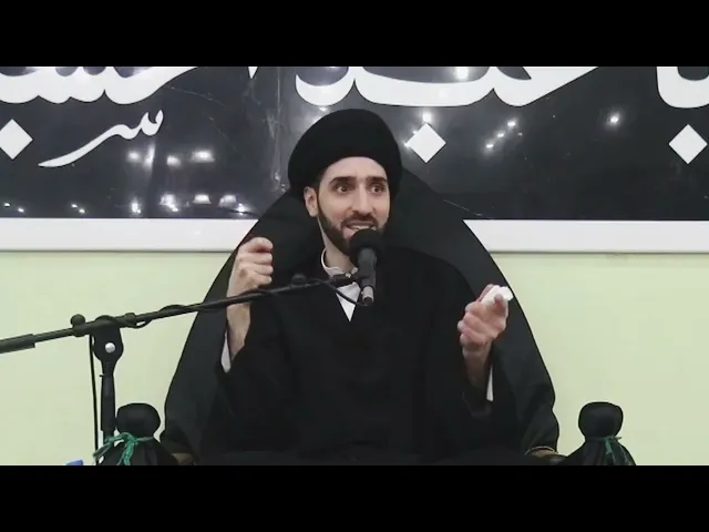 ⁣تطبيق تعاليم القرآن | السيد محمد شبر | ليلة 1 محرم 1446 هجري