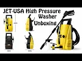 Jet USA High Pressure Washer 2900Psi Electric Water Cleaner Unboxing