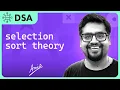 Selection Sort Time Complexity Best Avg Worst Analysis