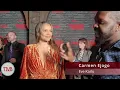 The Penguin Premiere Red Carpet Interview with Carmen Ejogo