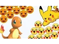 Agar io - Pikachu Charmander DESTROY ALL AGARIO