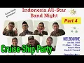 Download Lagu Indonesia All-Star Band Nite 4 - Indonesian Crew Band perform on the Cruise Ship.
