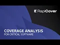 Structural coverage analysis with RapiCover