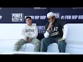 MC Abdul & Ghazi Interview At Rolling Loud With Power 106 & B-Nyce