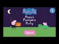 Peppa's Pumpkin Party - Animated Peppa Pig Story