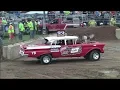 Pine City Mn 2018 Antiques Old Iron Couples Pt 1 demo derby