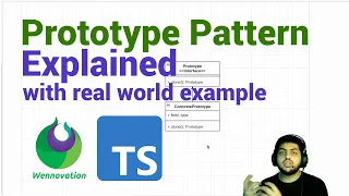 Prototype Pattern Implementation in TypeScript Software Design patterns series