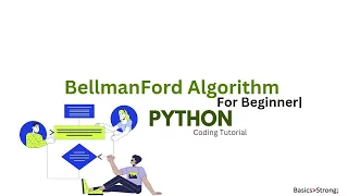 Python Bellman-Ford Algorithm Made Easy Find Shortest Path with Code