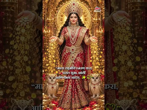 रोज सुबह सुनें माँ लक्ष्मी का पवित्र मंत्र 🙏 | Mahalakshmi Mantra #laxmipuja #navratrispecial