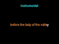Download Lagu White Lion -  Lady of the Valley - clay wood karaoke
