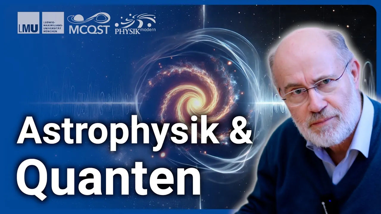 Harald Lesch: Quantenphysik erklärt das Universum • Unsichtbare Macht der Astrophysik | Harald Lesch