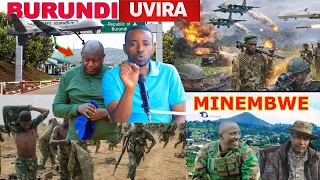 KABAYE MA23 IKUBISE IRIMBURA SASA, IMIRAMBO NI MYINSHI KUGASOZI, ABARUNDI BAMBUYE UNIFORUME BARIRUKA