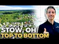ULTIMATE Map Guide To Living in Stow Ohio Homes Amenities Nearby Hotspots Living In Stow Ohio