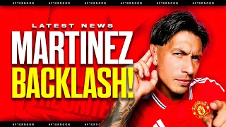 Martinez EXPOSED! Man Utd News